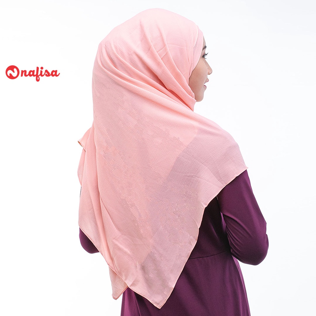 Nafisa Feyza Pastan Edeline | Pashmina Instan Dewasa Bahan Woven Diamond Crepe