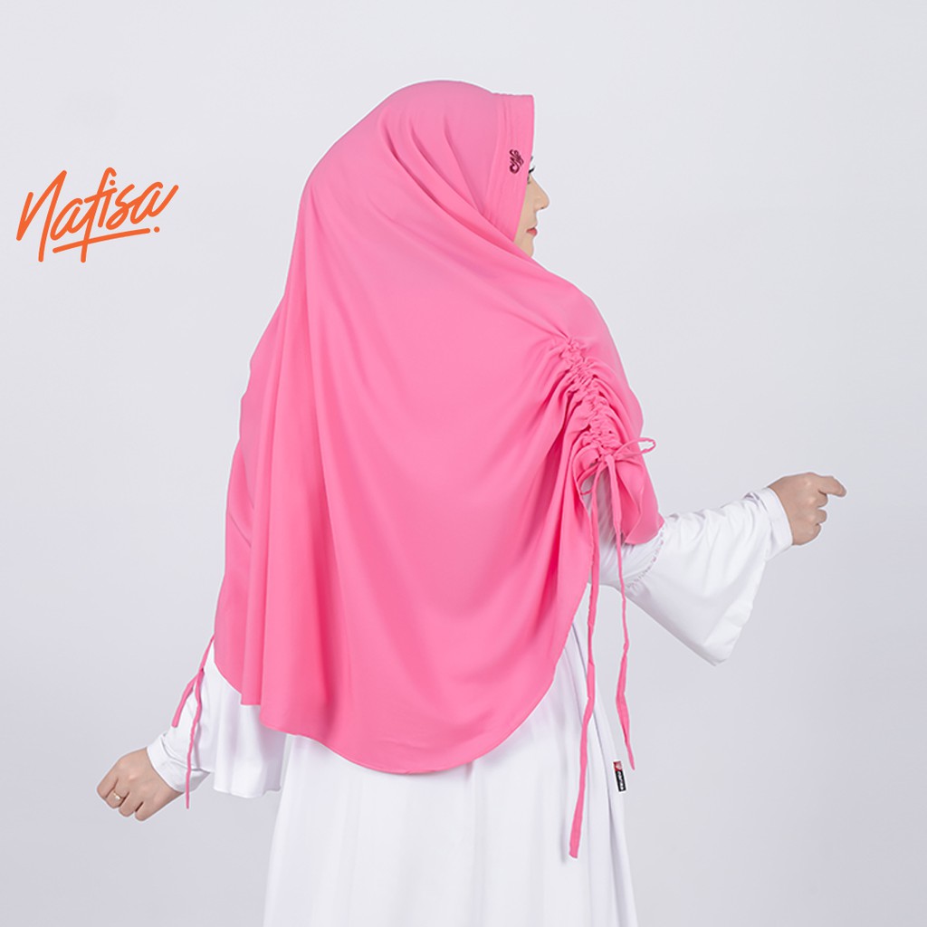 Nafisa Fara - Jilbab Instan HIjab Bergo Serut All Size