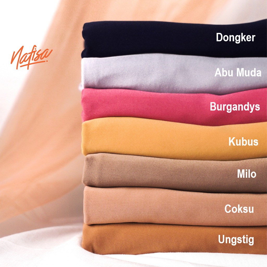 Nafisa Instan Zafia | Hijab Instan Stylist Pahmina Instan Simple