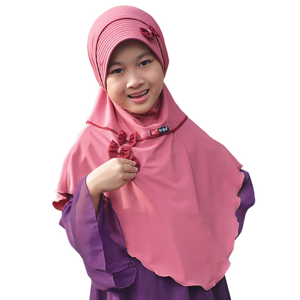 Nafisa Feyza Fillia - Kerudung instan anak