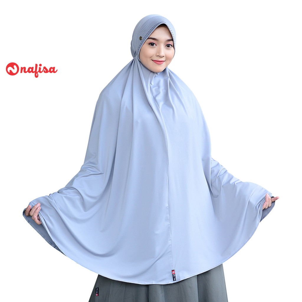 Nafisa Chevila | Jilbab Instan Hijab Bergo Syar'i | Niqab Premium