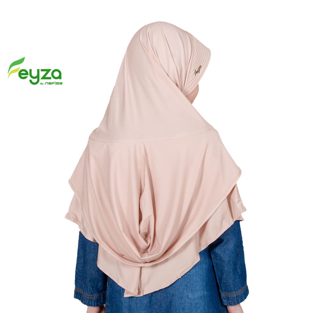 Nafisa Feyza Griselda - Jilbab Instan Anak Usia 10-15 Th