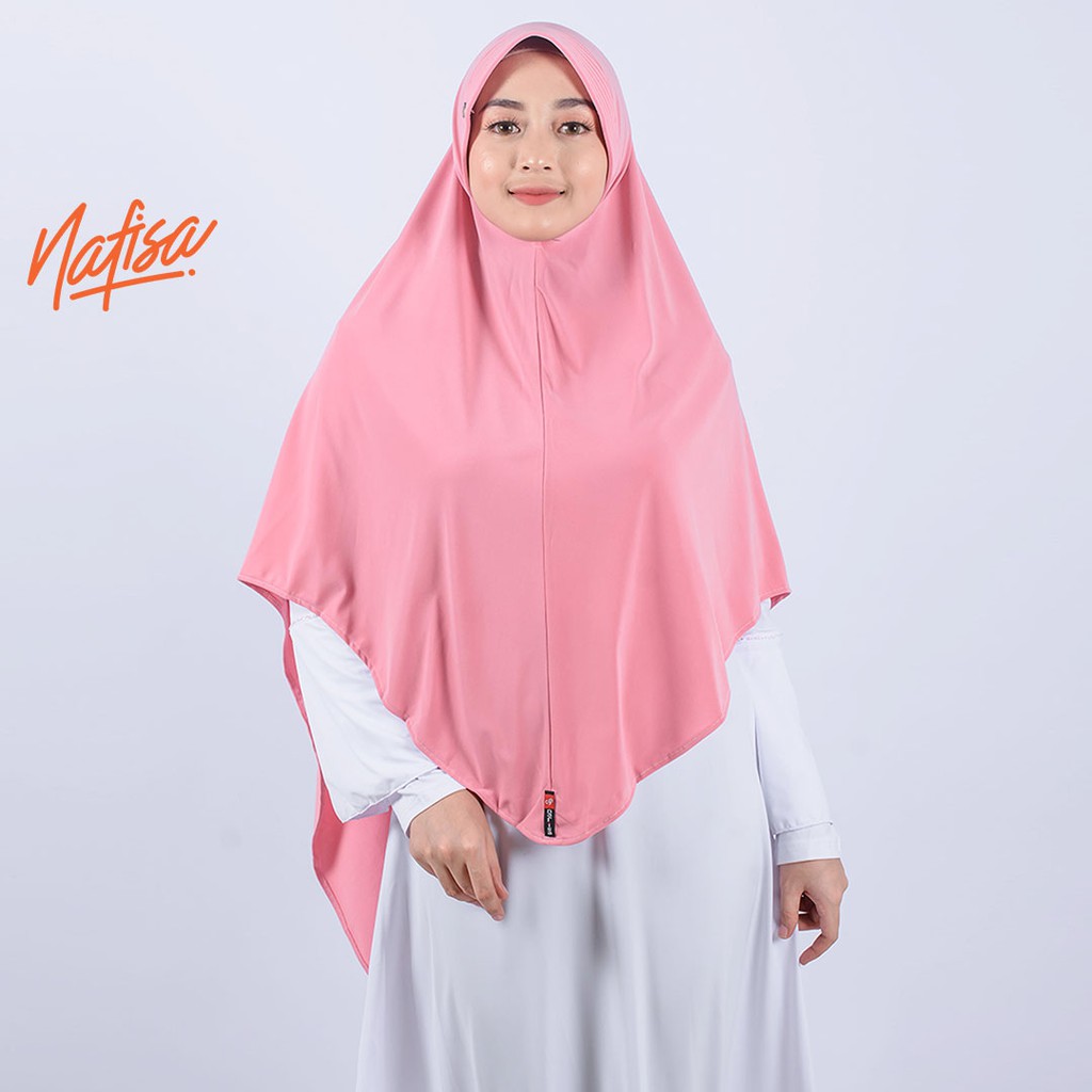 Nafisa Kinsella - Kerudung Jumbo Pinguin