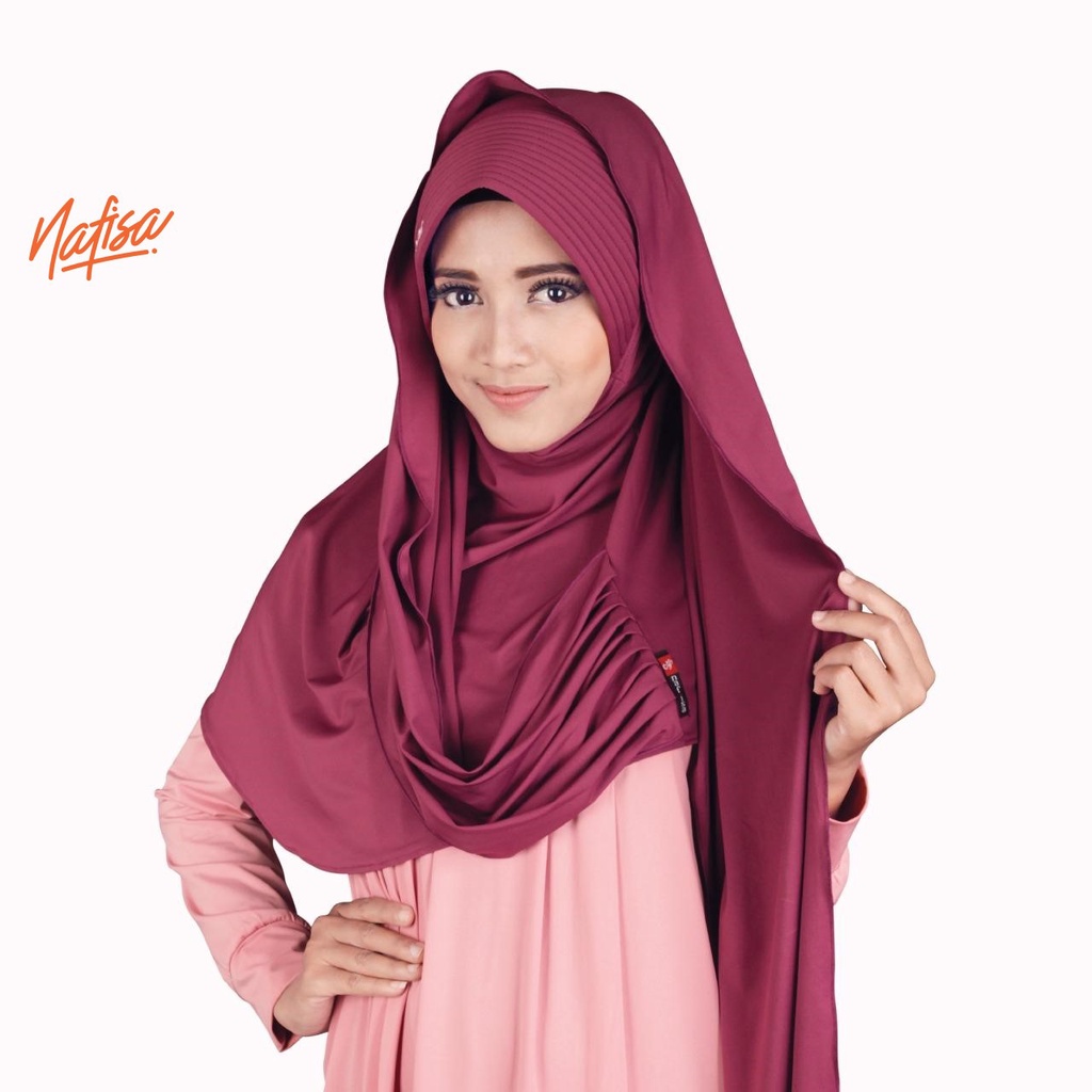 Nafisa Ibilia - Jilbab Instan Bergo