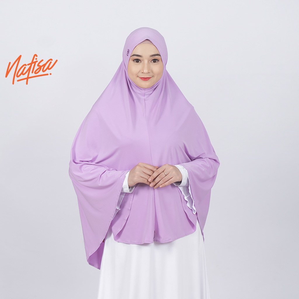 Nafisa Salsabila - Jilbab Instan Jumbo Non Pet Syar'i