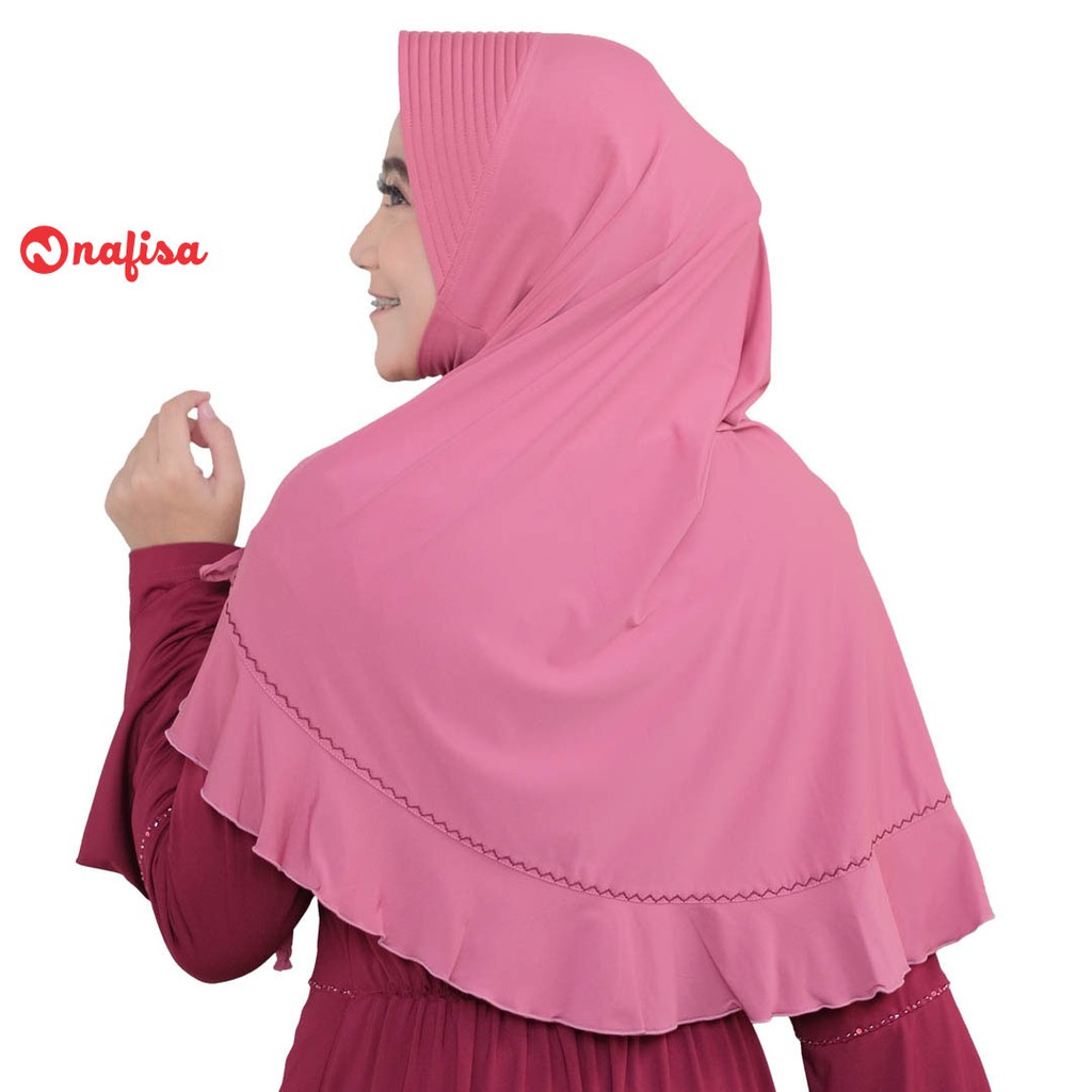 Nafisa Malika - Hijab Instan Bergo