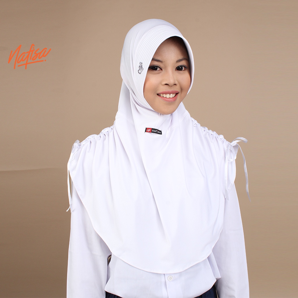 Nafisa Faranisa - Jilbab Remaja dan sekolah Size lengkap