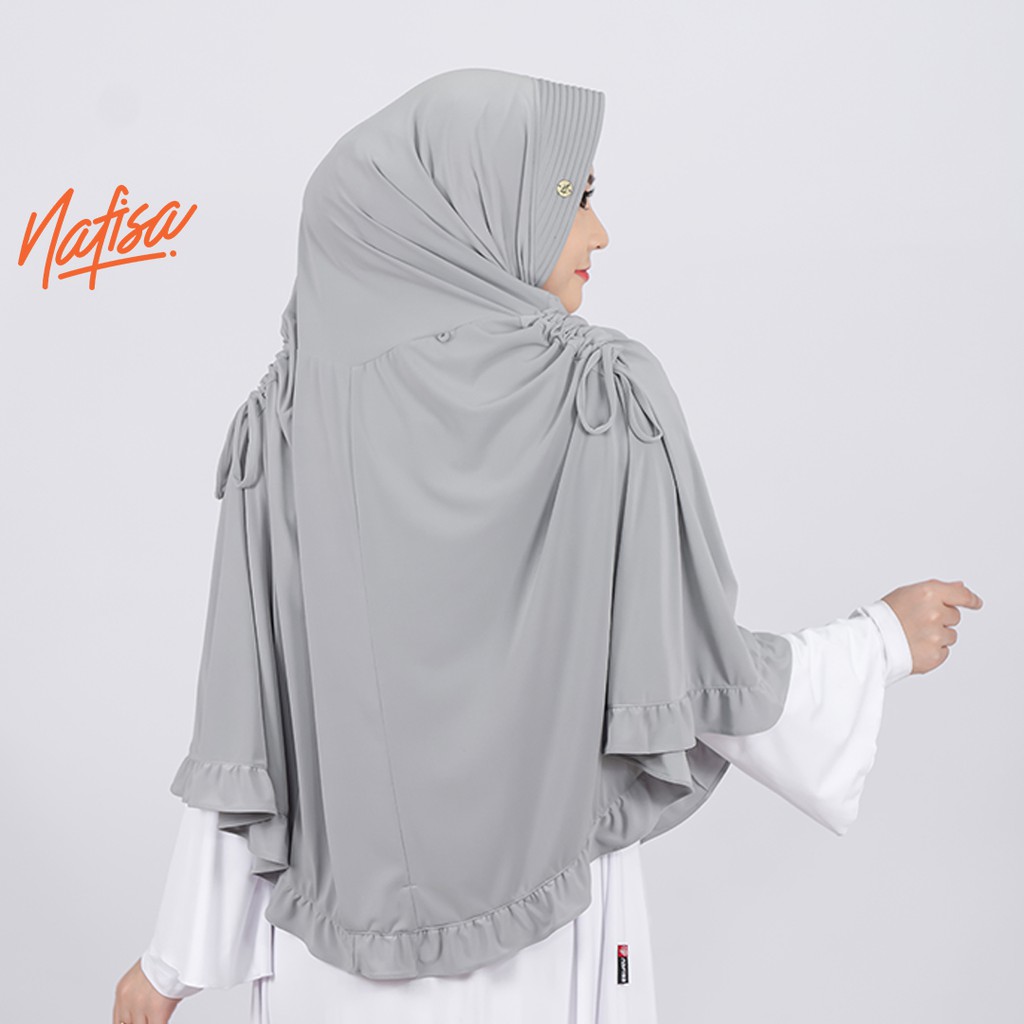 Nafisa BST - Jilbab Instan Bergo Serut