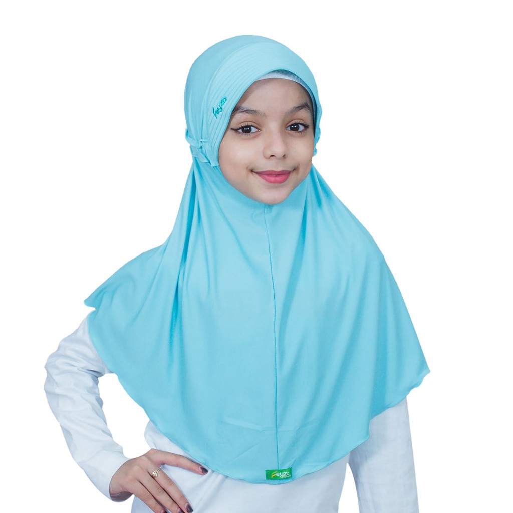 Nafisa Fabiola teens - Kerudung instan serut