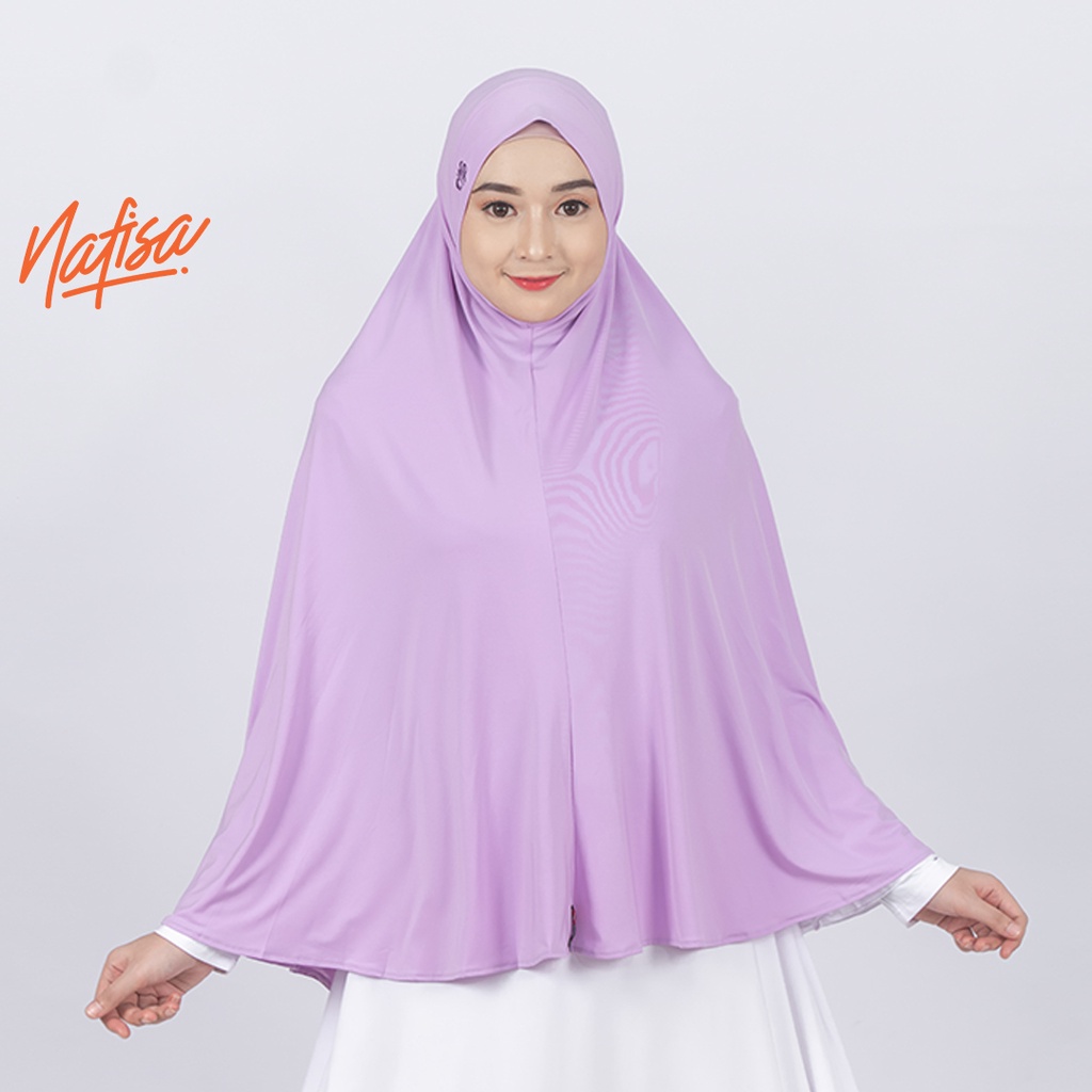 Nafisa Salsabila - Jilbab Instan Jumbo Non Pet Syar'i