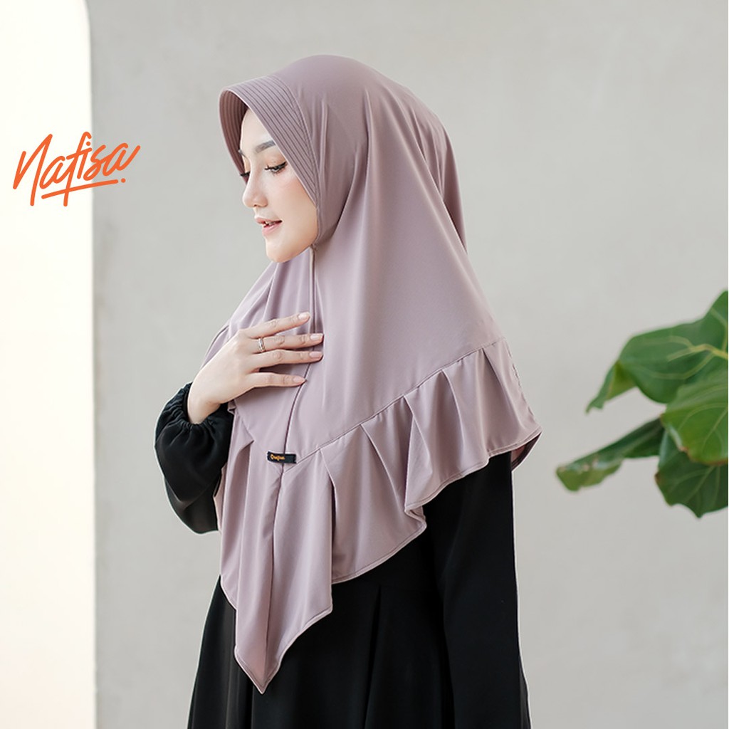 Nafisa Tyas Yess - Kerudung Instan Syar'i Premium