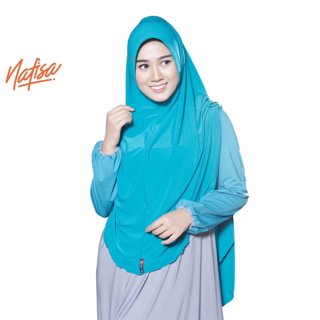 Nafisa Fajrina - Jilbab Instan Bergo Syar'i