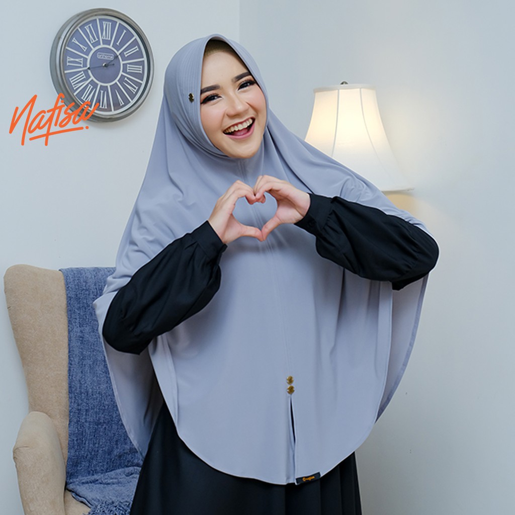 Nafisa Retania Yess | Kerudung Instan Bergo | Jilbab Instan Pet Syar'i Premium
