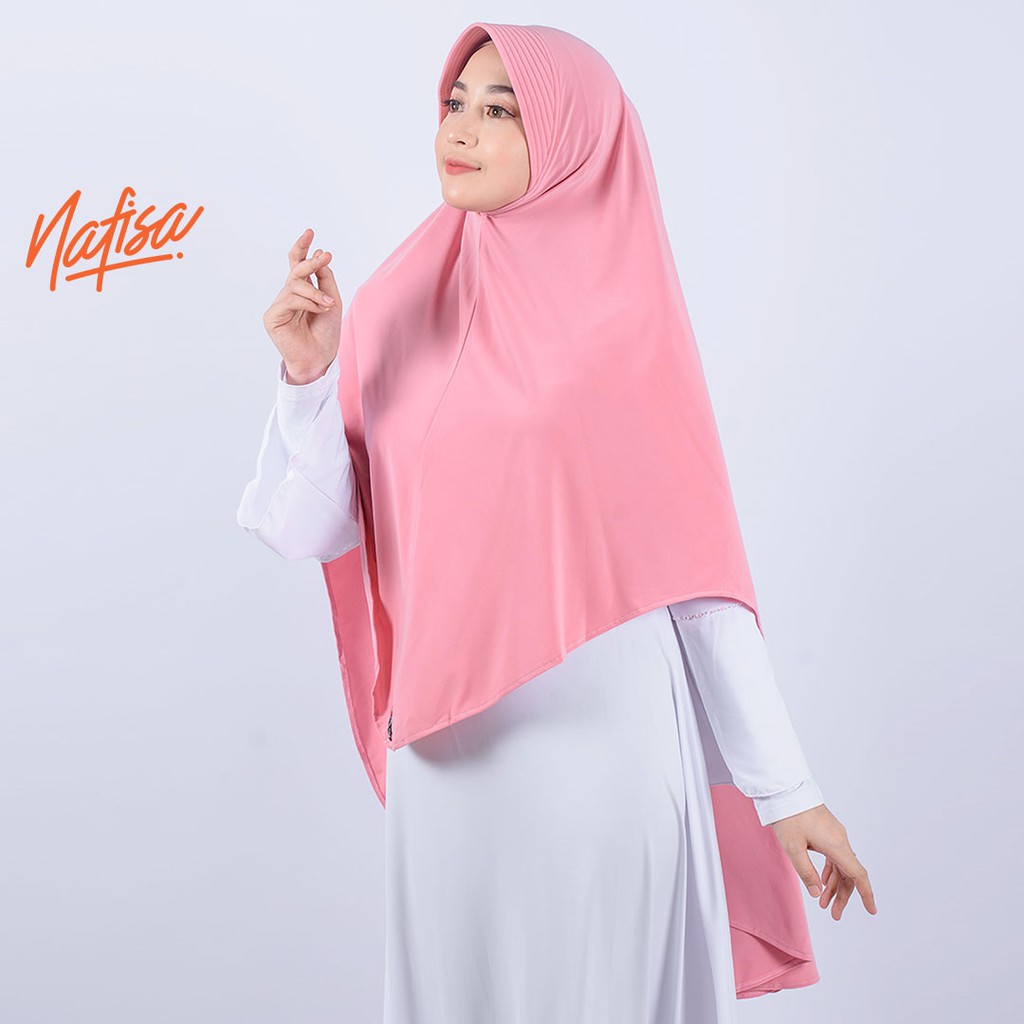 Nafisa Kinsella - Kerudung Jumbo Pinguin