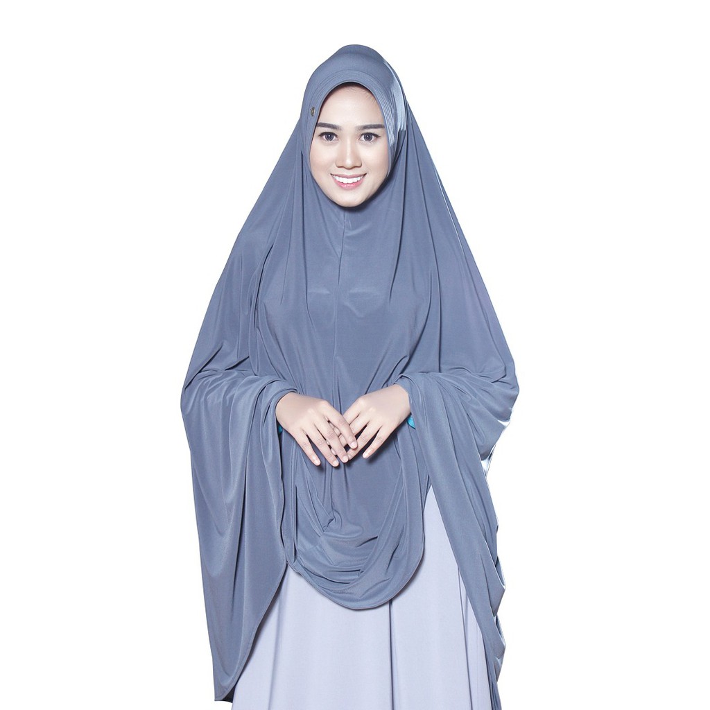Nafisa Winola - Jilbab instan jumbo