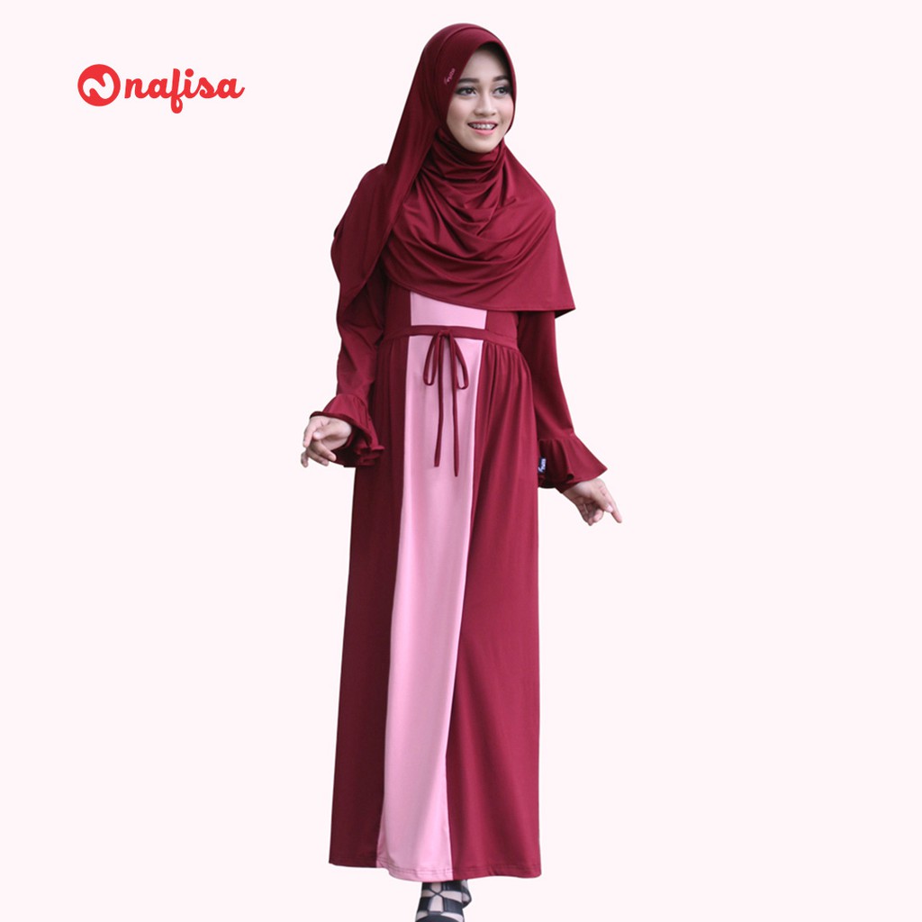 Nafisa Maheswari - Gamis nafisa