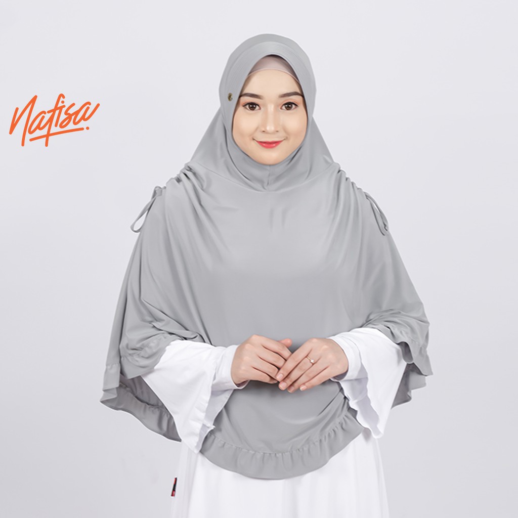 Nafisa BST - Jilbab Instan Bergo Serut