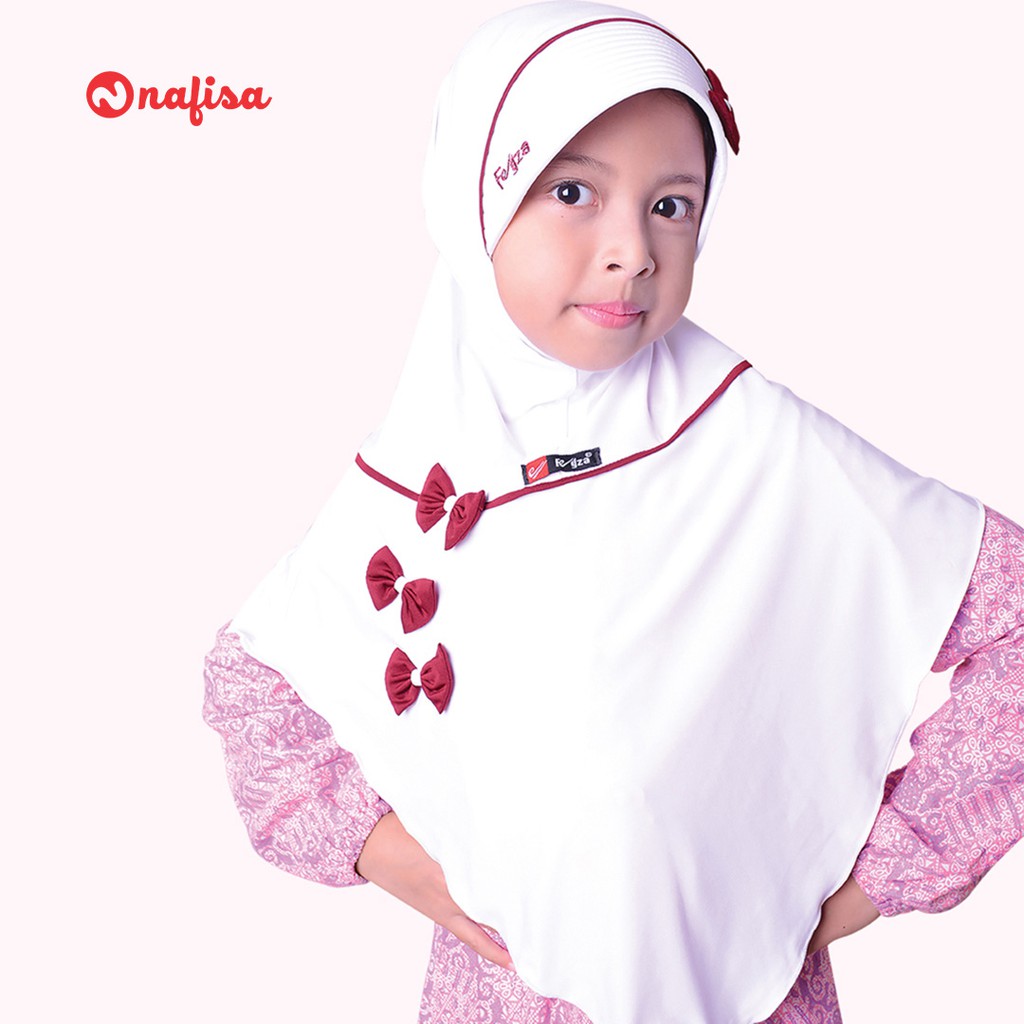 Nafisa Feyza Fillia - Kerudung instan anak