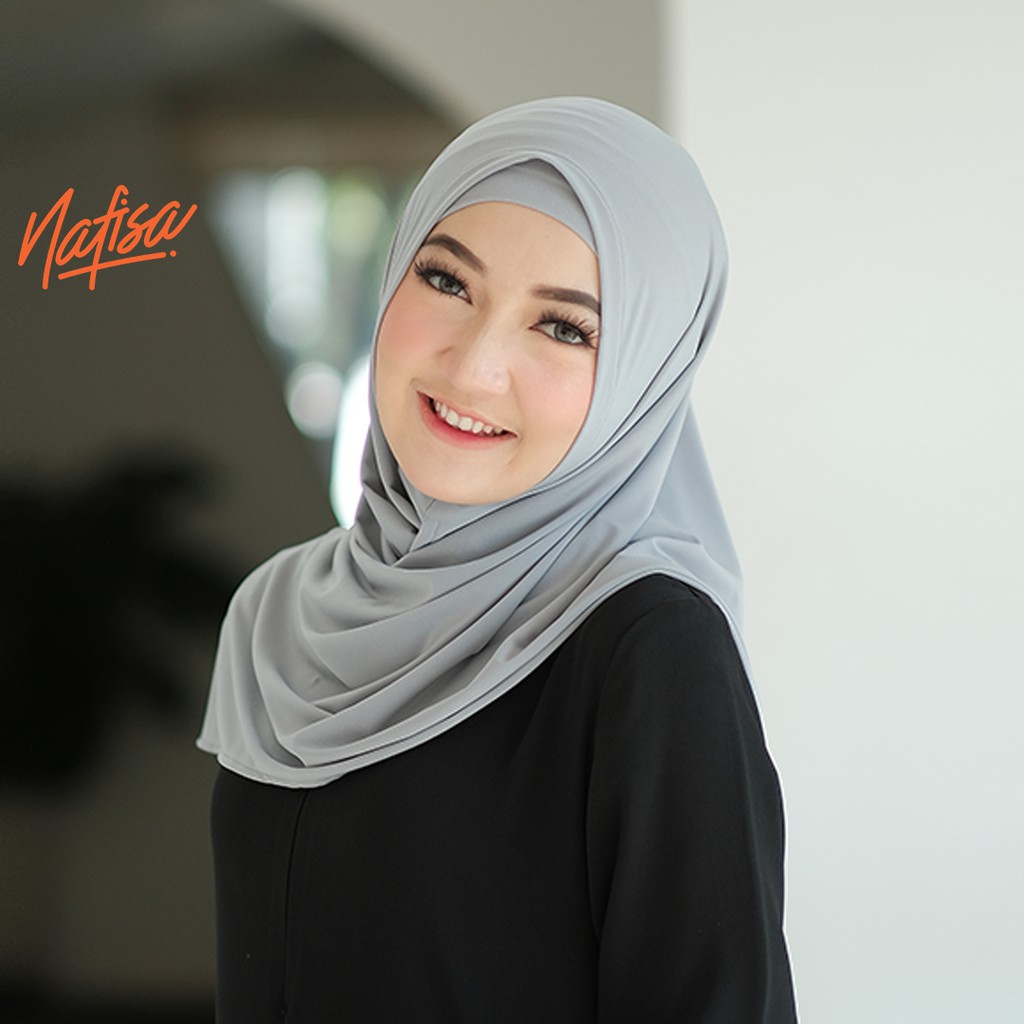 Nafisa Instan Zafia | Hijab Instan Stylist Pahmina Instan Simple