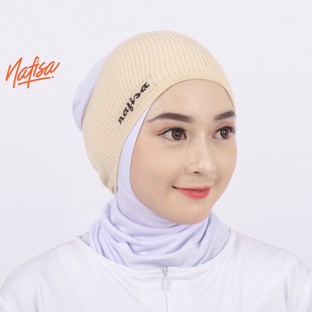 Nafisa Bandana Rajut - Ciput Rajut Intan Premium