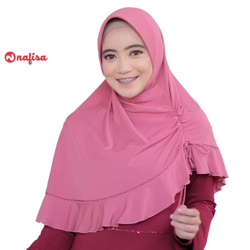 Nafisa Malika - Hijab Instan Bergo