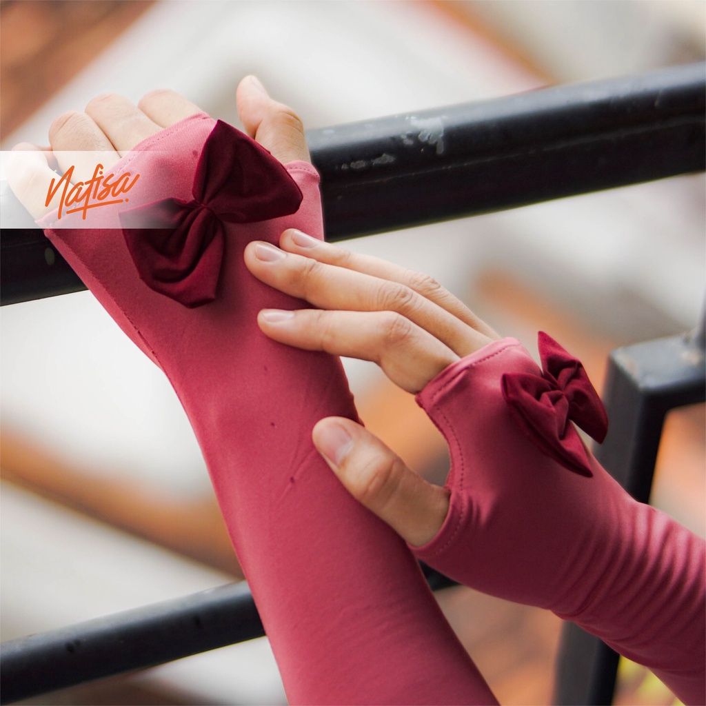 Nafisa Handshock Yuna Hasna -  Manset Tangan Premium