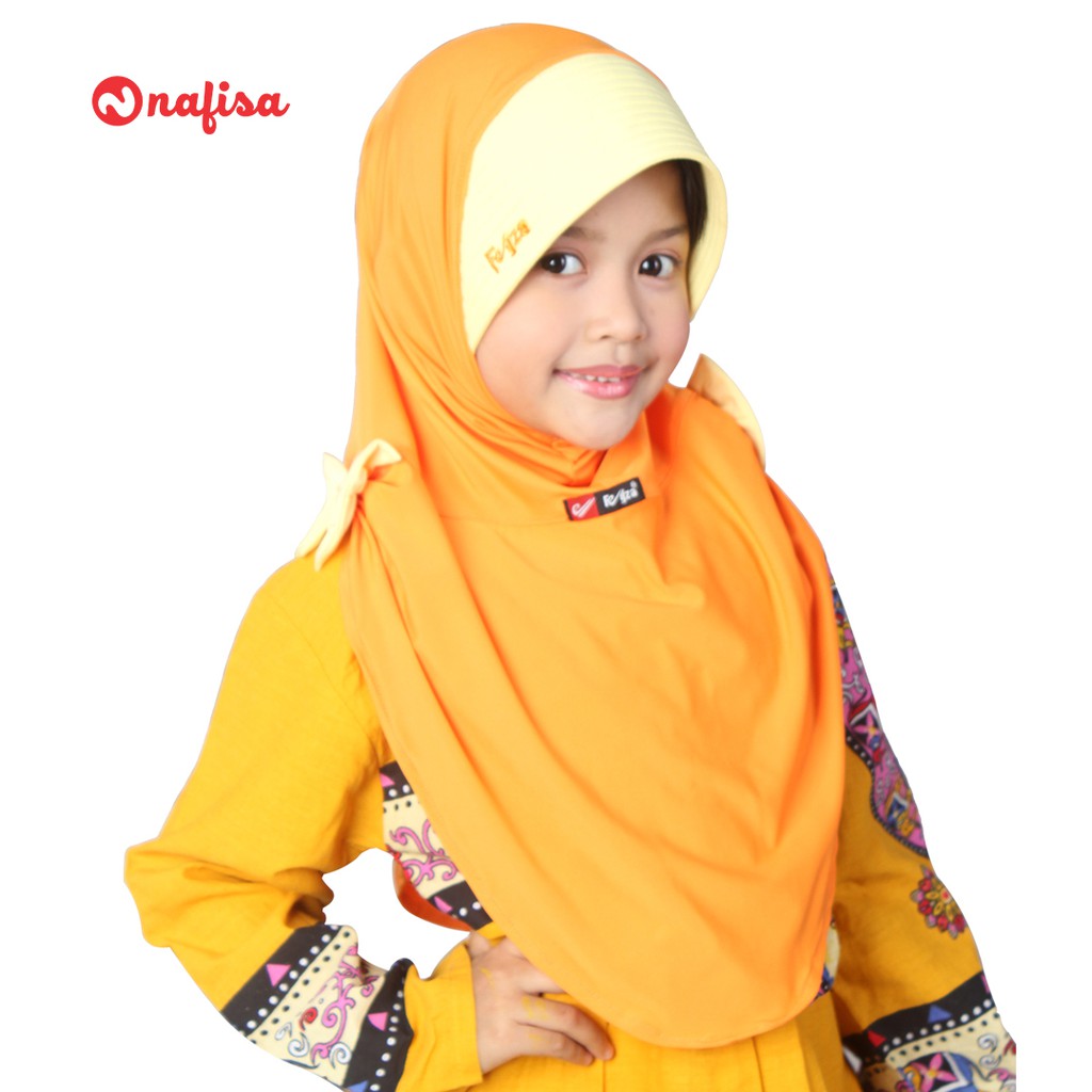Nafisa Feyza Ervina - Jilbab instan anak