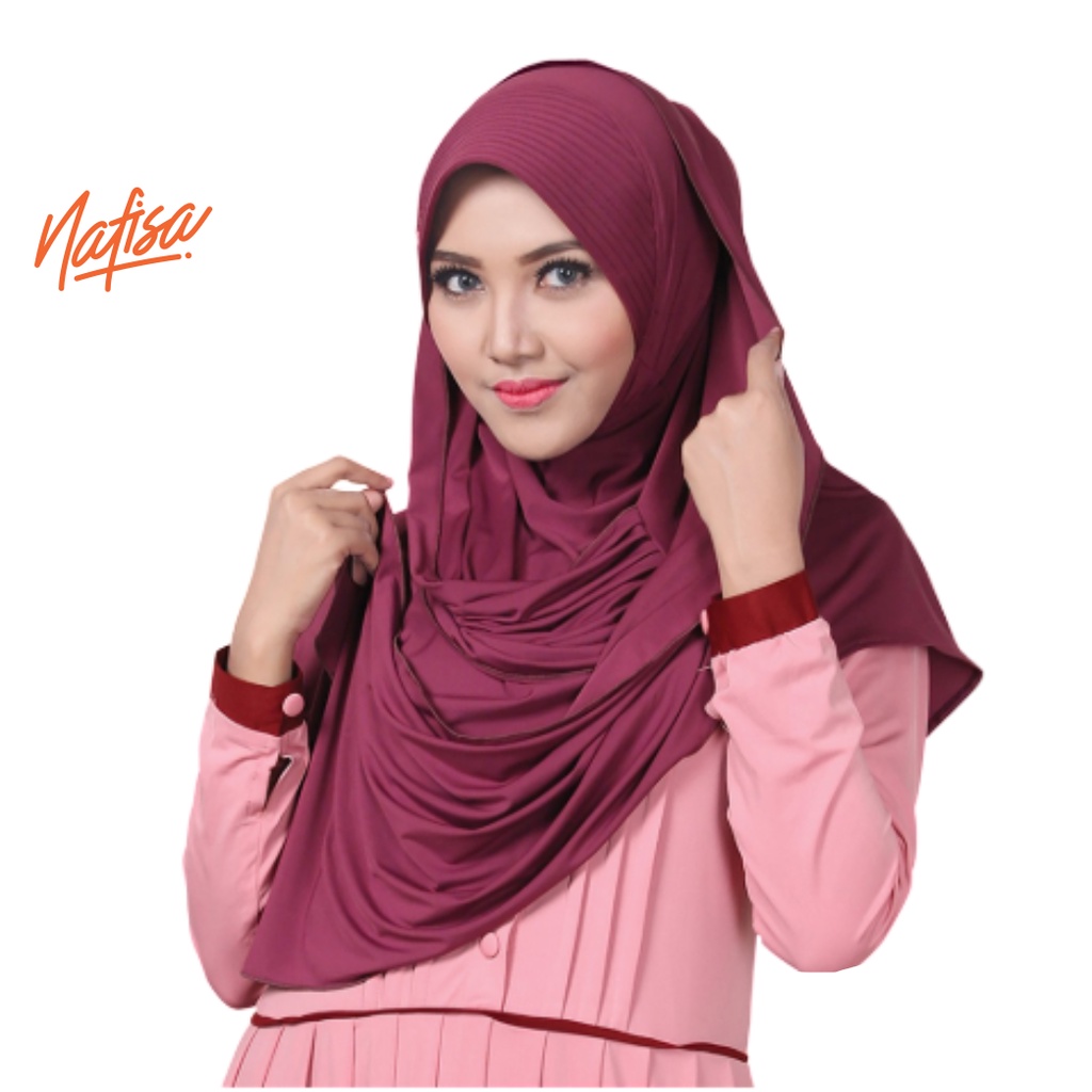 Nafisa Ibilia - Jilbab Instan Bergo