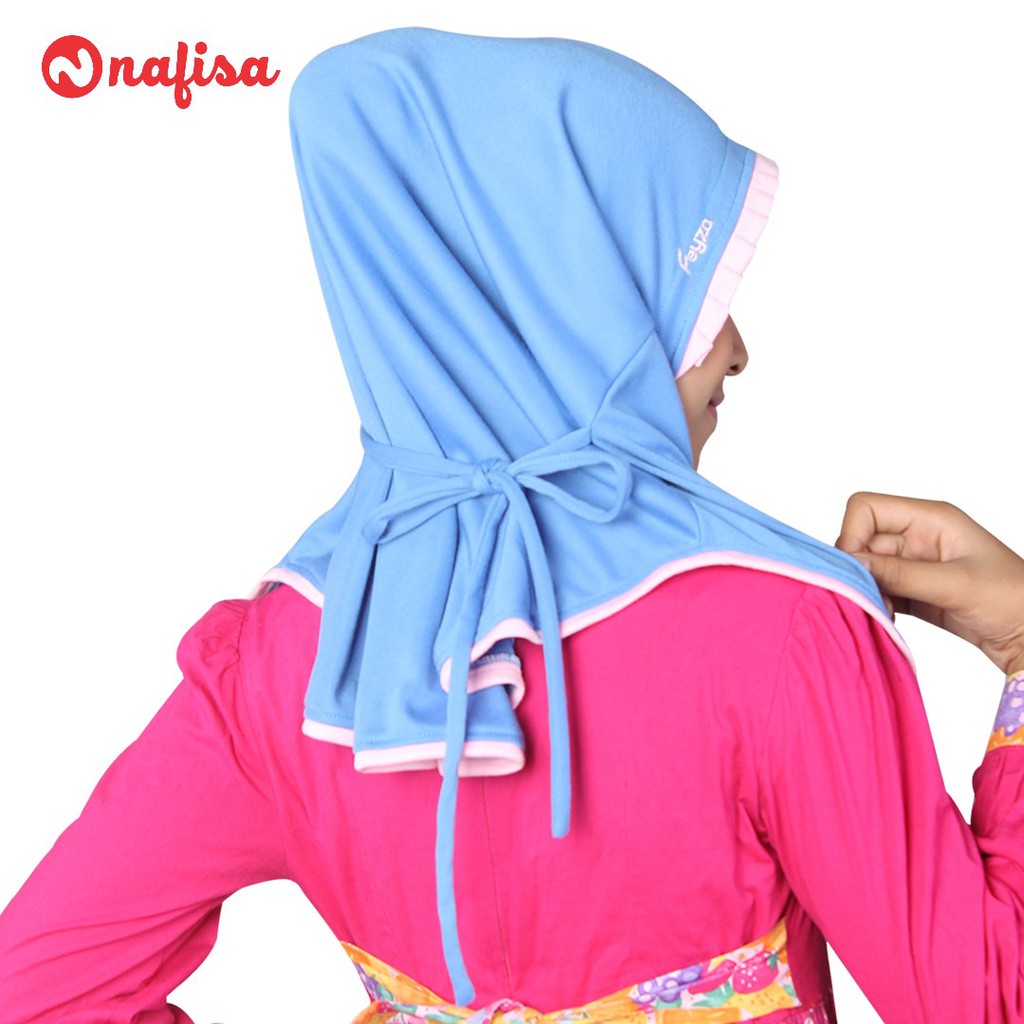 Nafisa Feyza Wilda - Kerudung anak instan