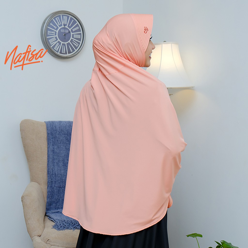 Nafisa Savadhani - Jilbab Instan Bergo Syar'i