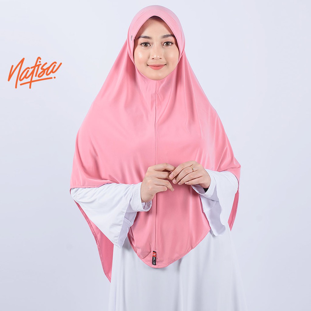 Nafisa Kinsella - Kerudung Jumbo Pinguin