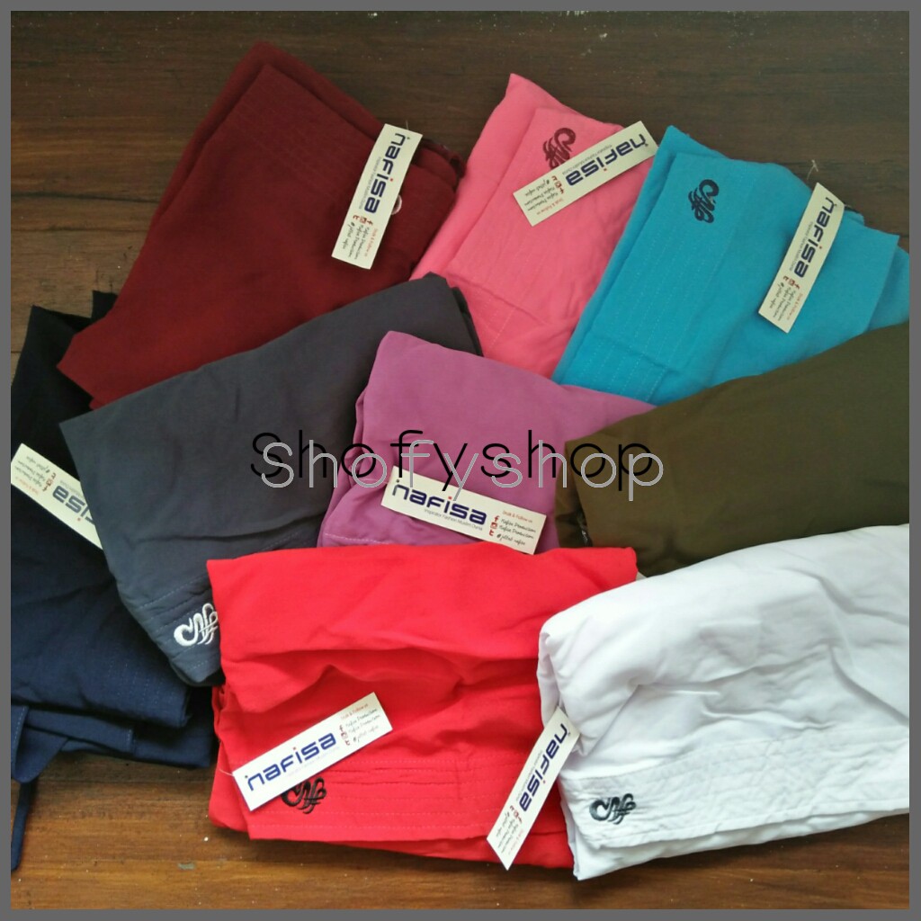 Nafisa Fara - Jilbab Instan HIjab Bergo Serut All Size