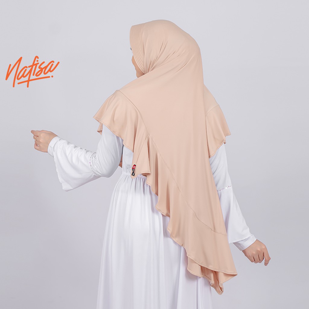 Nafisa Ruhaima | Jilbab Masker Bergo Premium | Hijab Instan Niqab
