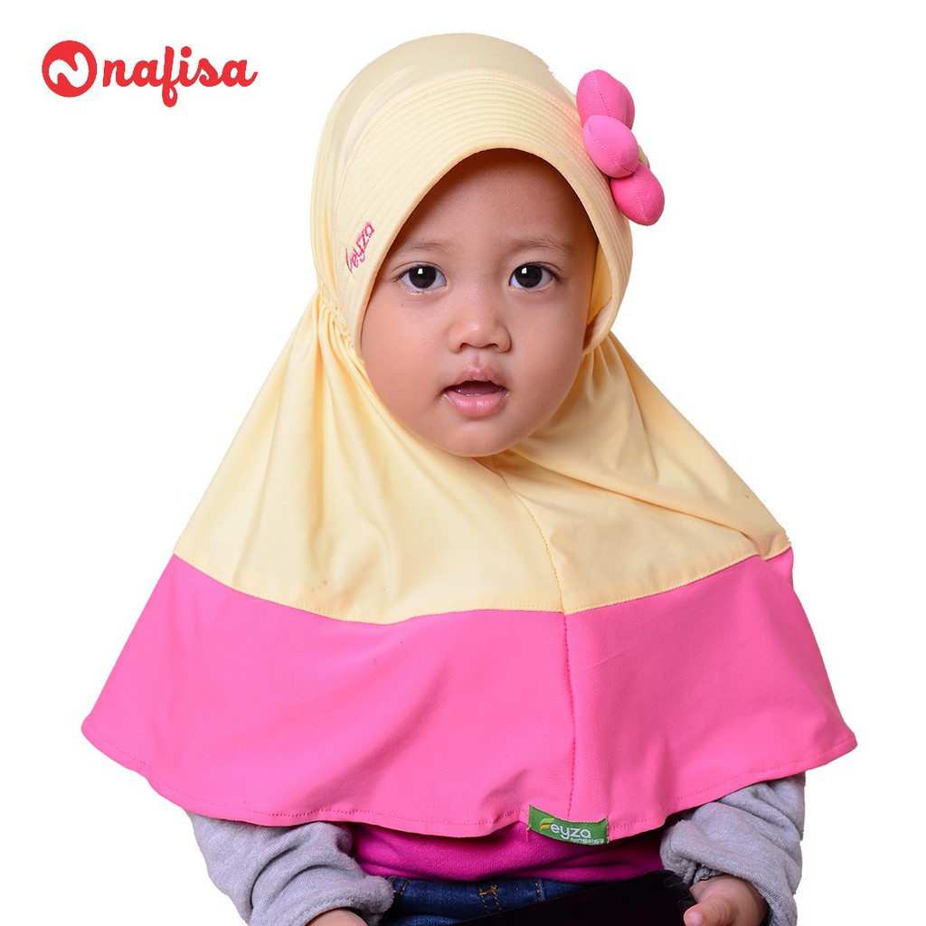 Nafisa Feyza Arabella - Kerudung Instan anak