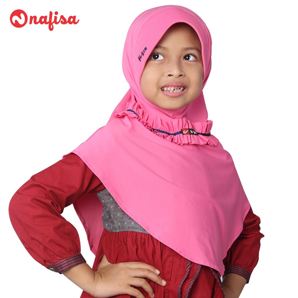 Nafisa Feyza Rostina - Hijab instan anak
