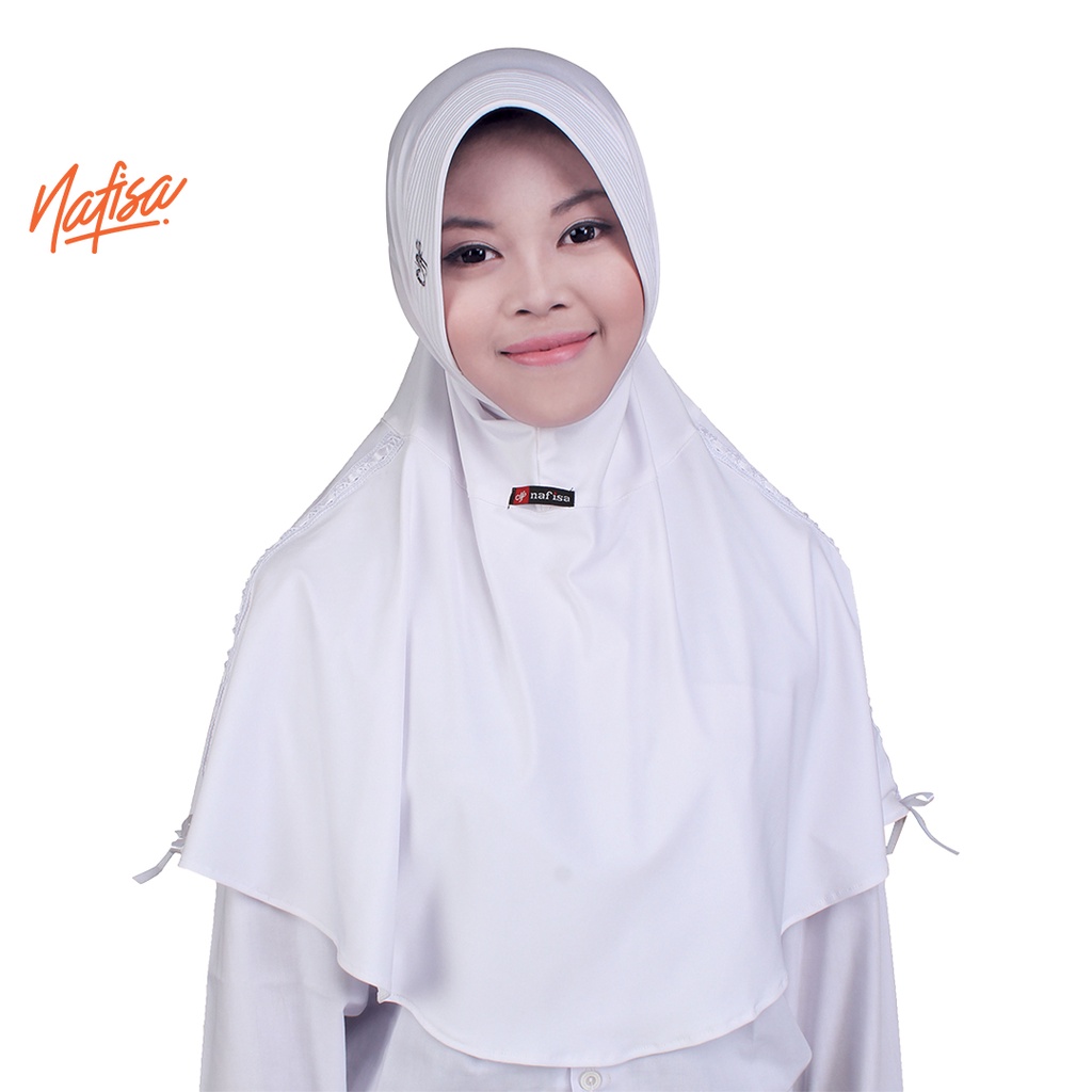Nafisa Faranisa - Jilbab Remaja dan sekolah Size lengkap
