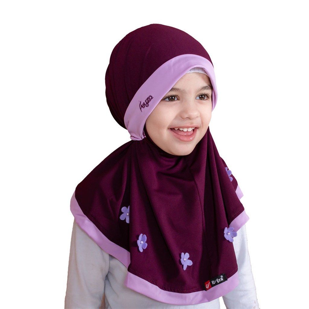Nafisa Feyza Estiana - Kerudung Instan anak