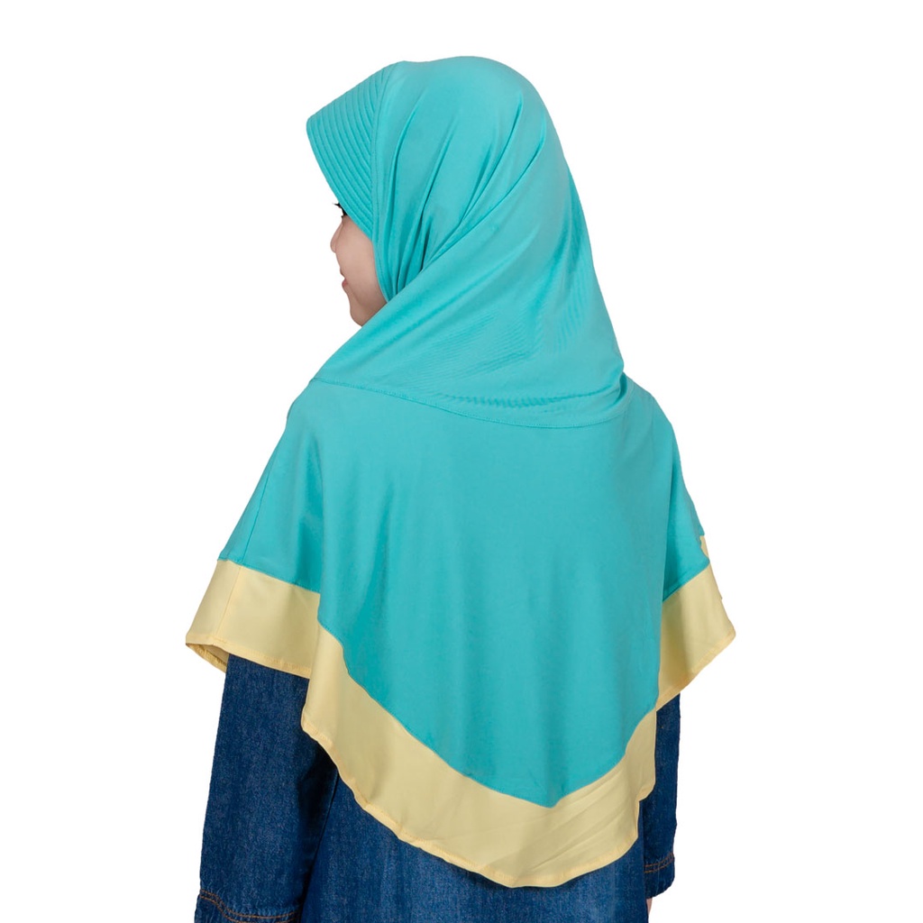 Nafisa Feyza Ashwina - Jilbab Anak Usia 7-9 Th