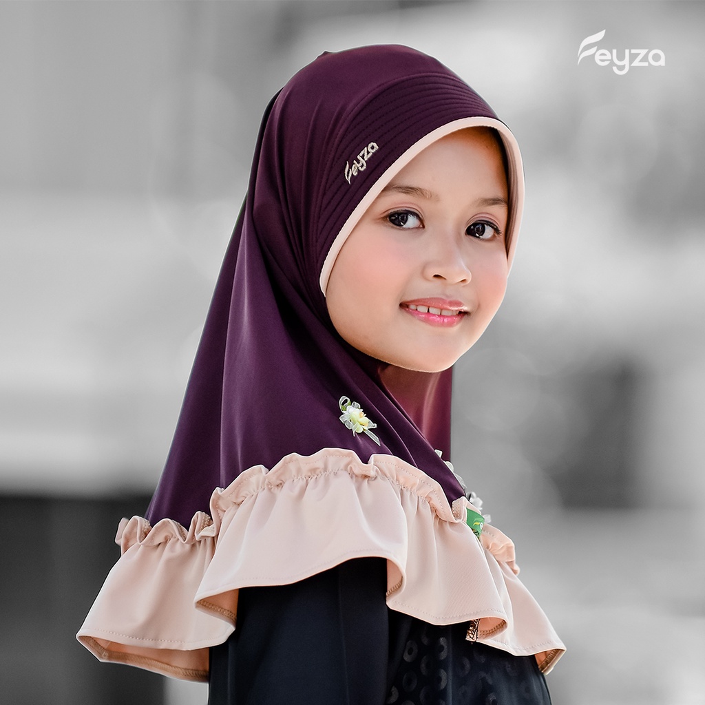 Nafisa Feyza Saida - Jilbab instan anak