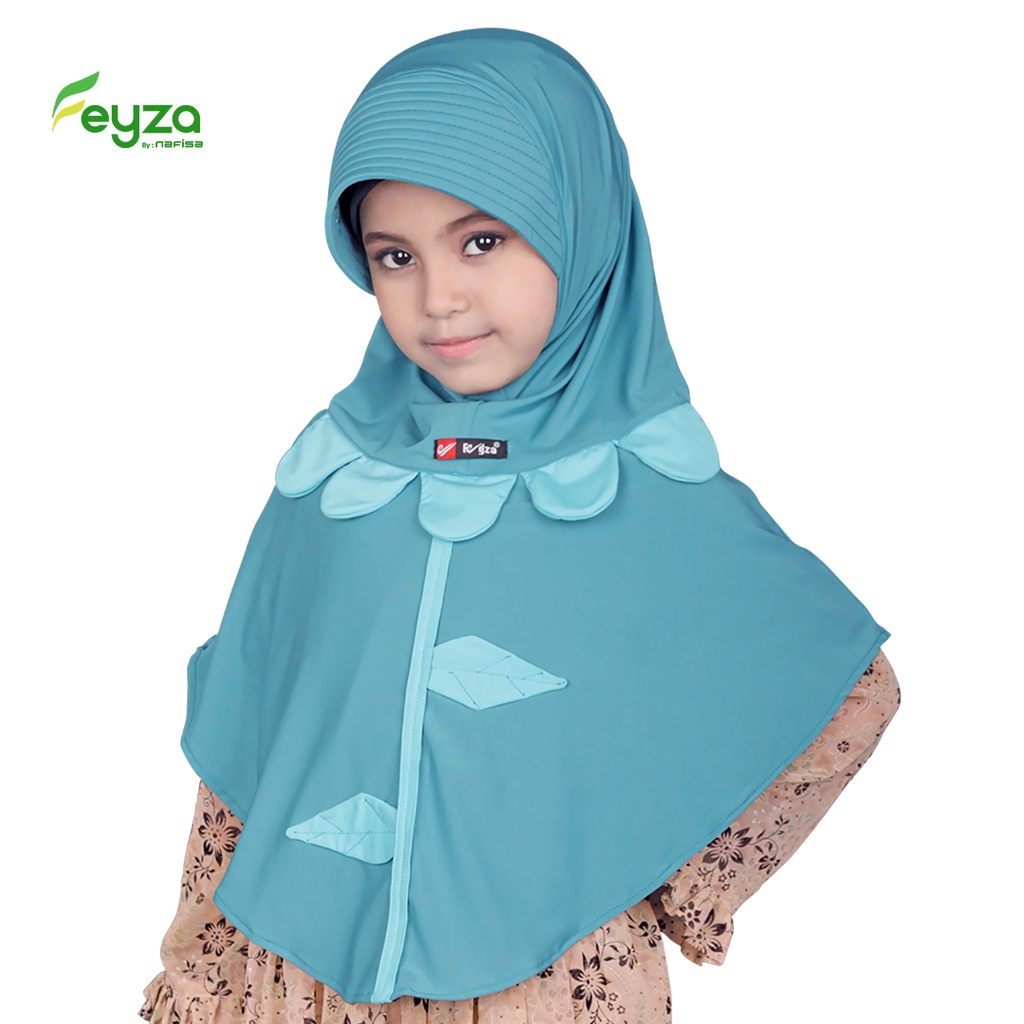 Nafisa Feyza Asmita | Jilbab Anak Usia 4-6 Tahun