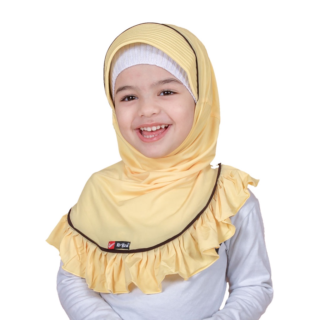 Nafisa Feyza Elicia - Jilbab Anak Lucu Usia 3-4 Tahun