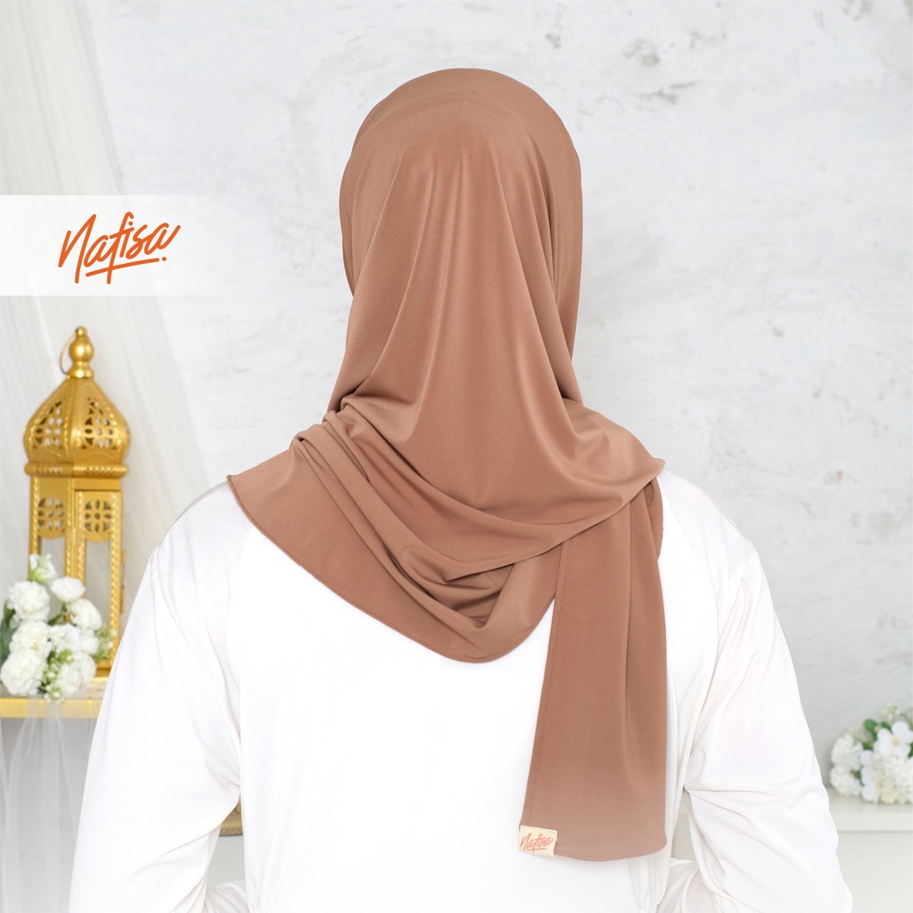 Nafisa Instan Zafia | Hijab Instan Stylist Pahmina Instan Simple
