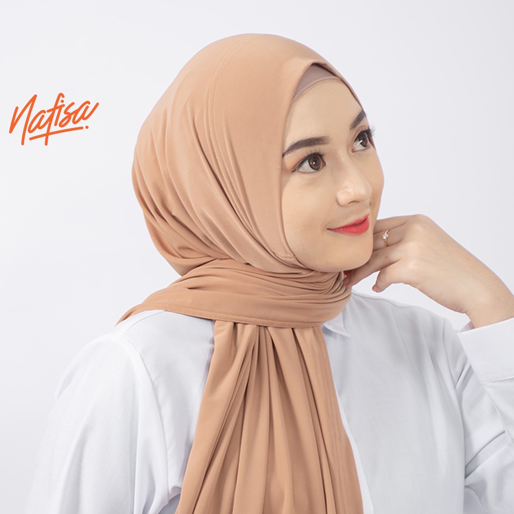 Nafisa Dieva Instan Pashmina | Hijab Pashmina Jilbab Segipanjang Instan Tali