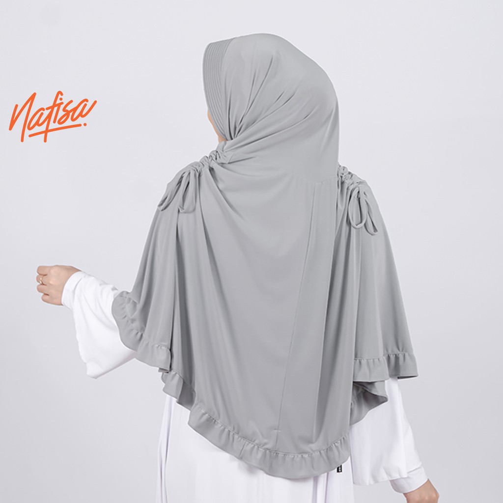 Nafisa BST - Jilbab Instan Bergo Serut