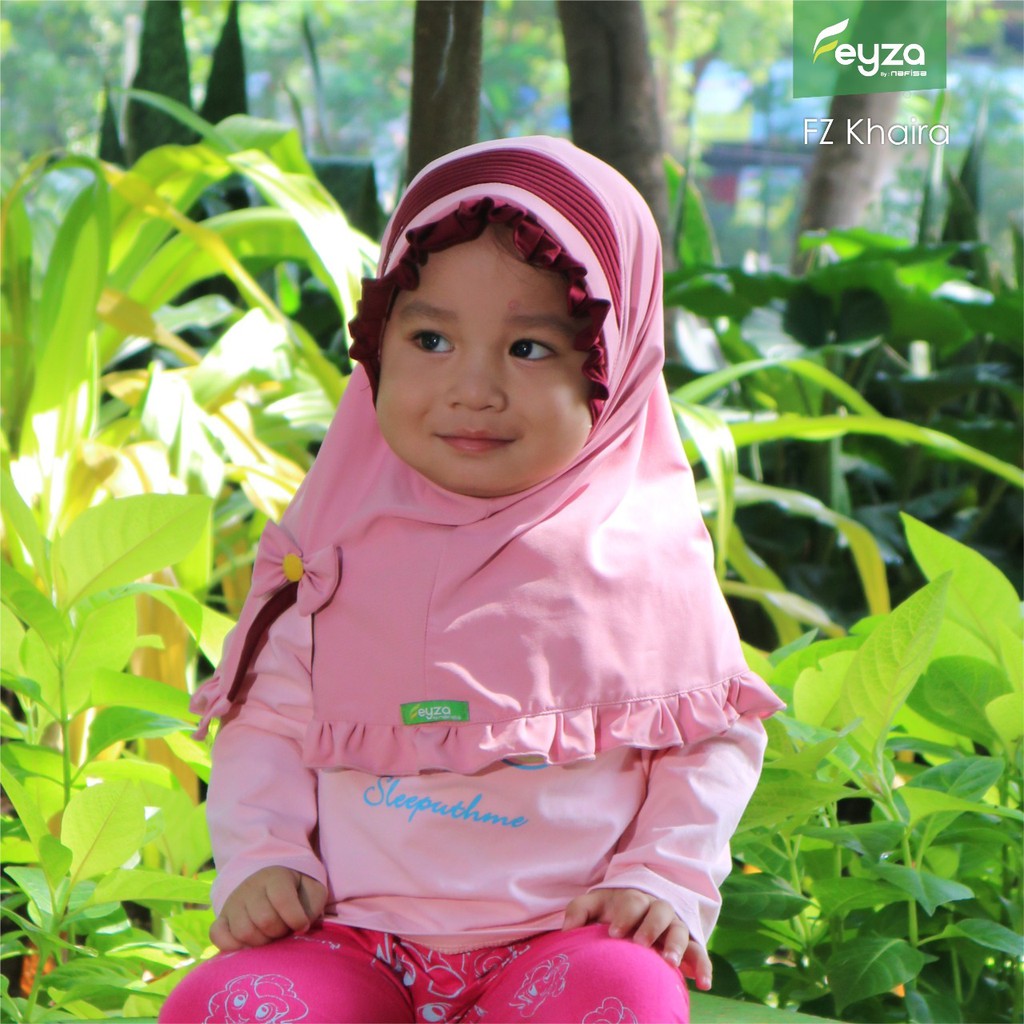 Nafisa Feyza Khaira - Jilbab instan anak