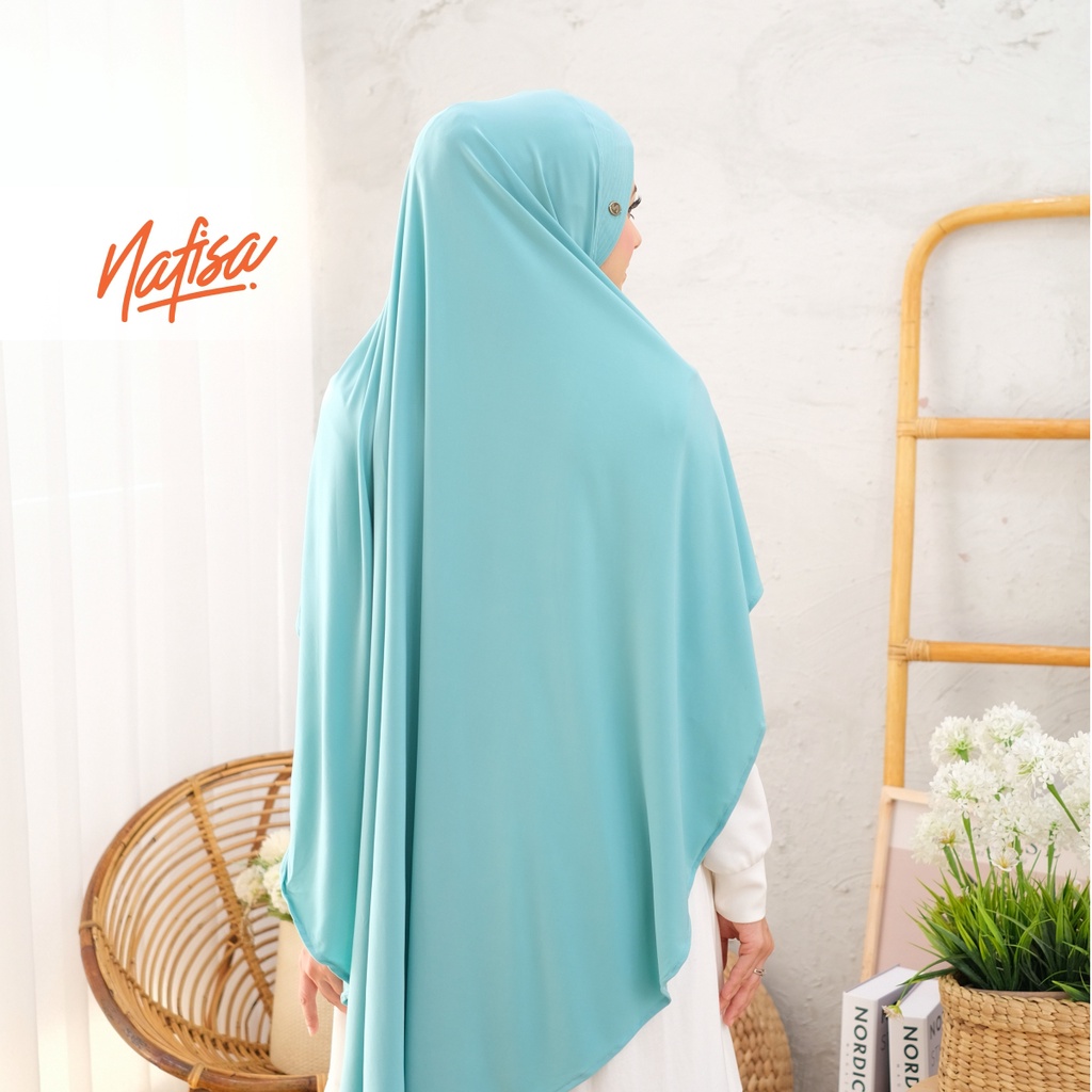 Nafisa Naifa Yess - Hijab Instan Bergo Premium
