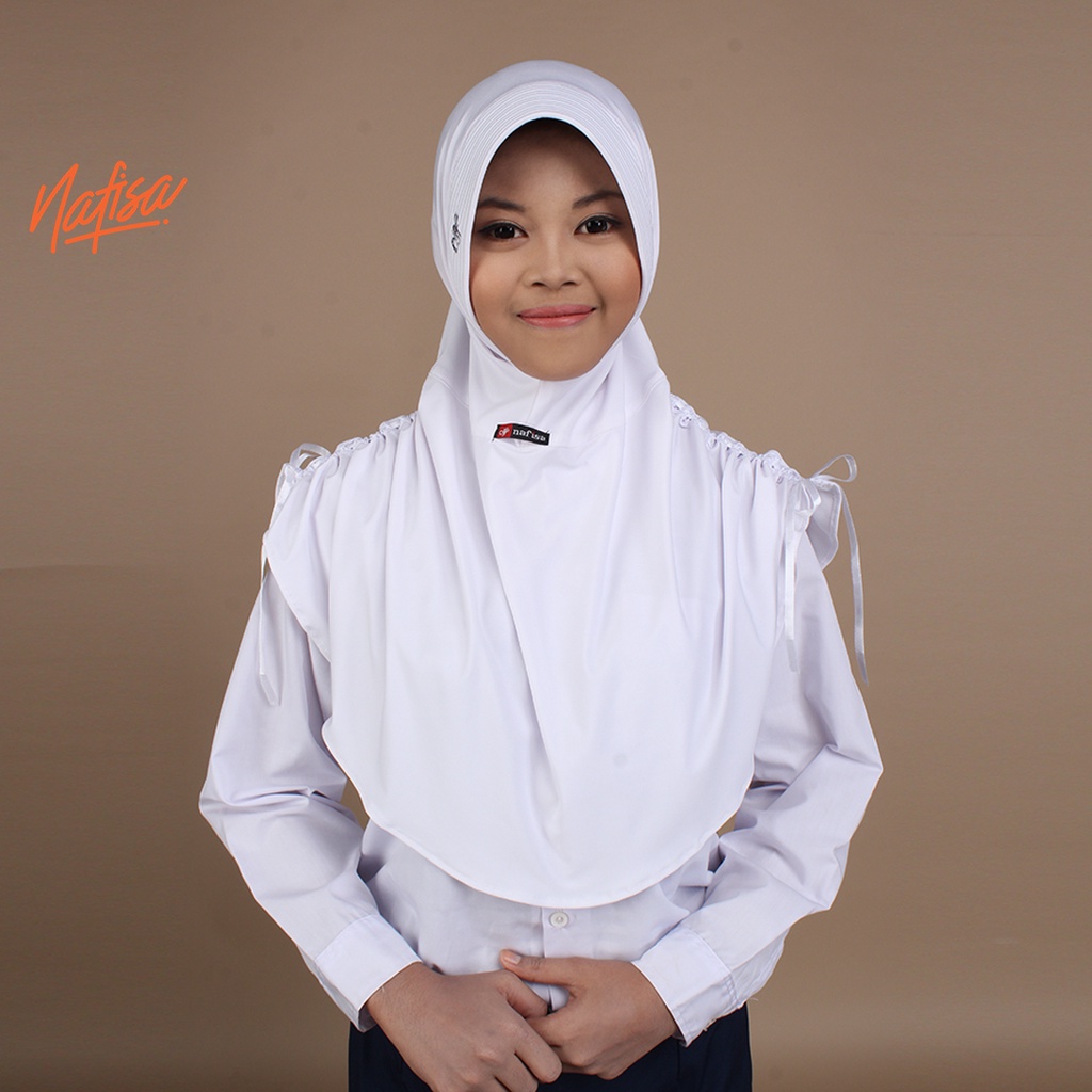 Nafisa Faranisa - Jilbab Remaja dan sekolah Size lengkap