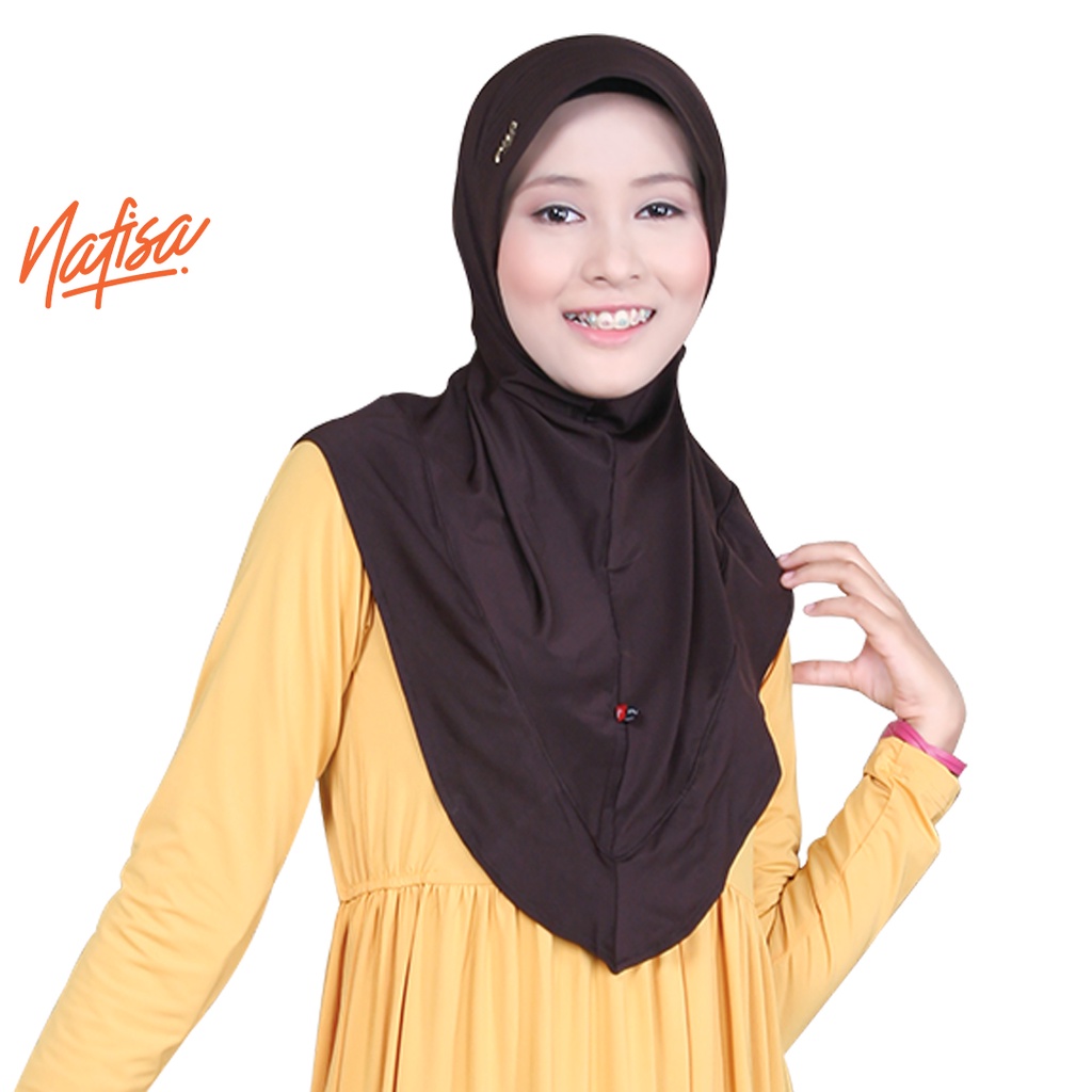 Nafisa Instan Logma - Jilbab Instan Bergo Remaja