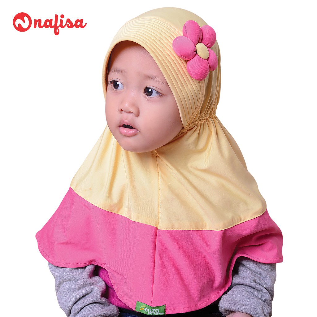 Nafisa Feyza Arabella - Kerudung Instan anak