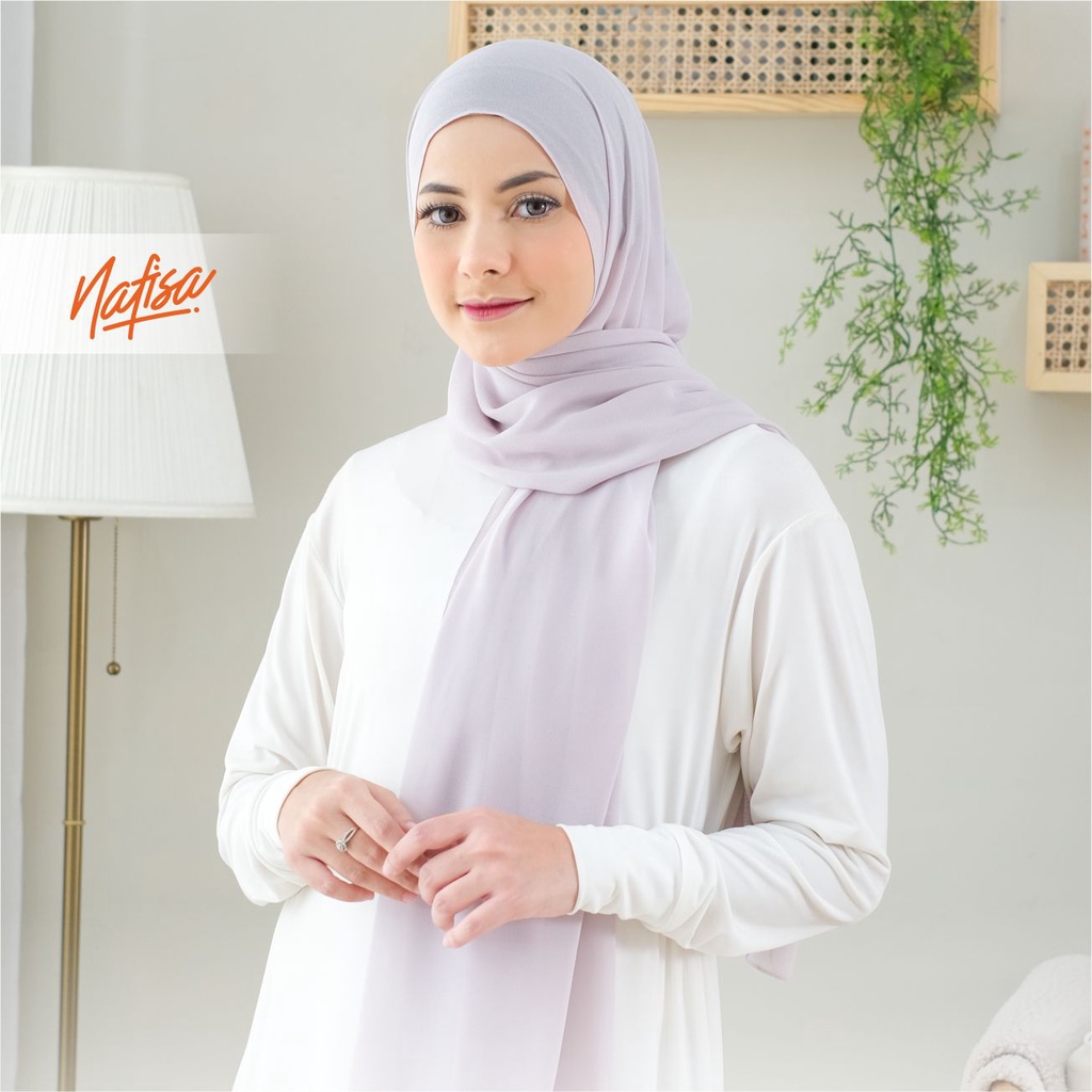 Nafisa Pashmina Inner Instan - Hijab Pasmina Ciput 2in1 Premium